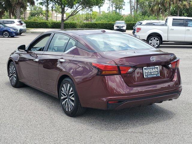 used 2024 Nissan Altima car, priced at $17,999