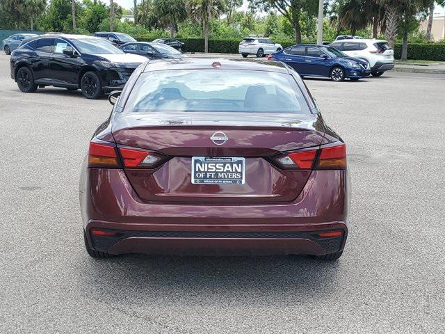 used 2024 Nissan Altima car, priced at $17,999