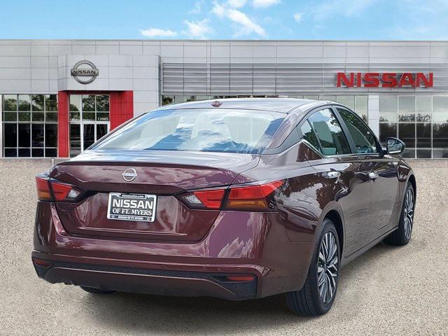 used 2024 Nissan Altima car, priced at $17,999