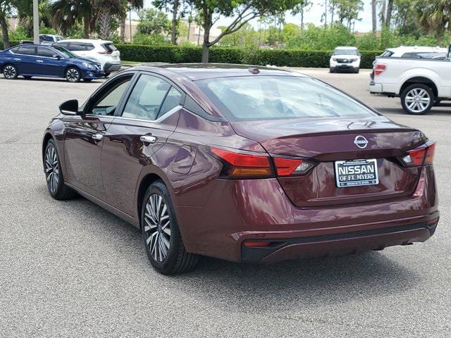 used 2024 Nissan Altima car, priced at $17,999