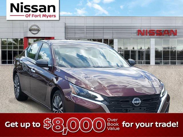 used 2024 Nissan Altima car, priced at $18,999