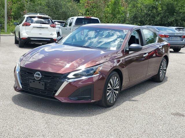 used 2024 Nissan Altima car, priced at $17,999