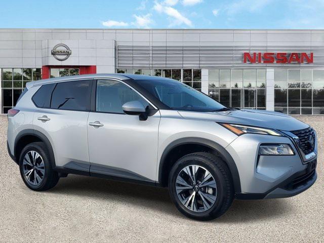 used 2023 Nissan Rogue car, priced at $18,999