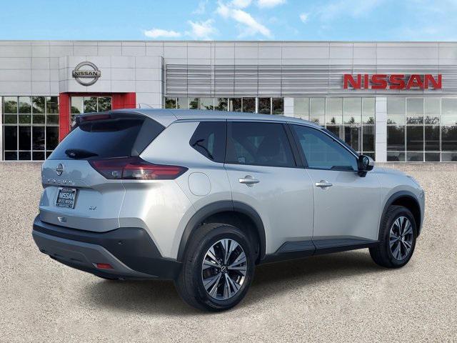 used 2023 Nissan Rogue car, priced at $18,999