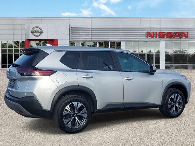 used 2023 Nissan Rogue car, priced at $18,999