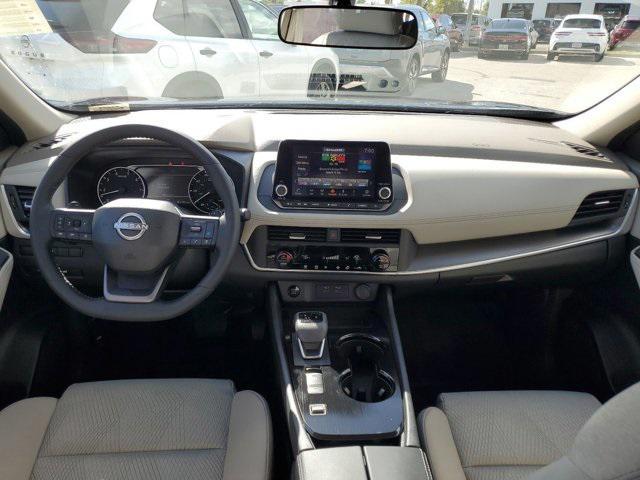 new 2025 Nissan Rogue car, priced at $30,082
