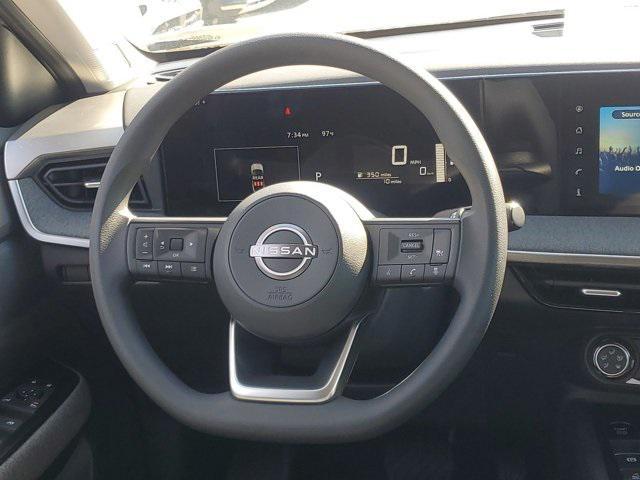 new 2025 Nissan Kicks car, priced at $25,663