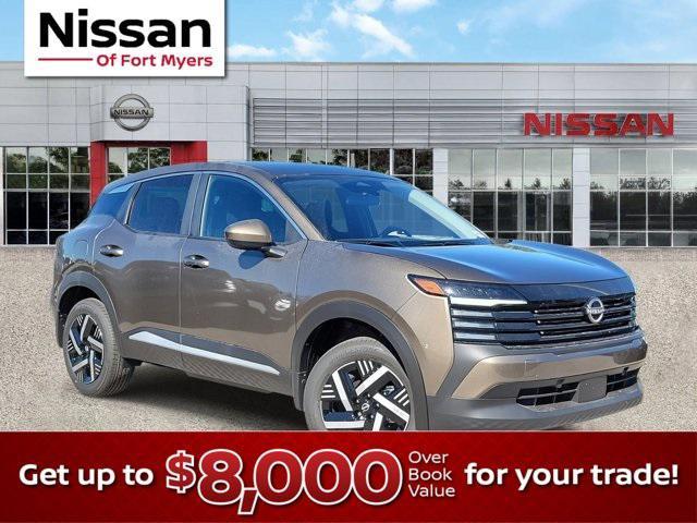 new 2025 Nissan Kicks car, priced at $25,663