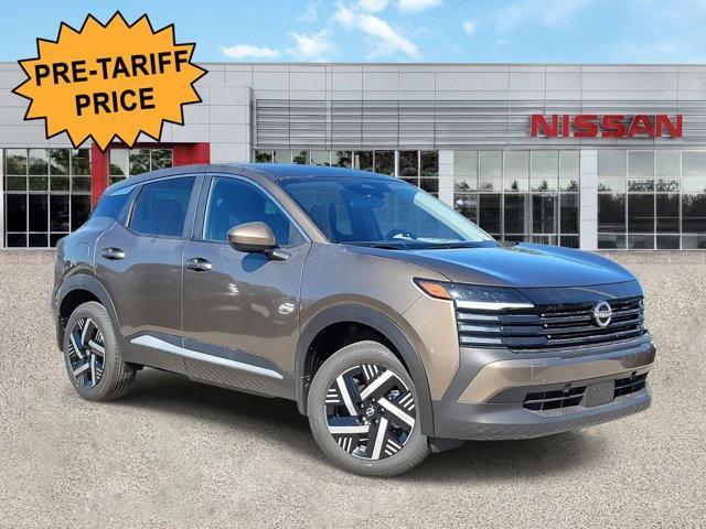 new 2025 Nissan Kicks car, priced at $25,663