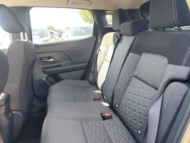 new 2025 Nissan Kicks car, priced at $25,663