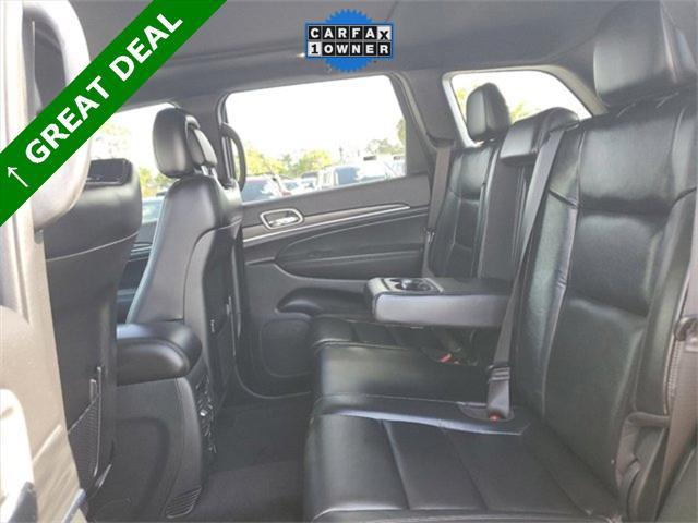 used 2022 Jeep Grand Cherokee car, priced at $27,999