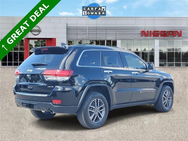 used 2022 Jeep Grand Cherokee car, priced at $27,999