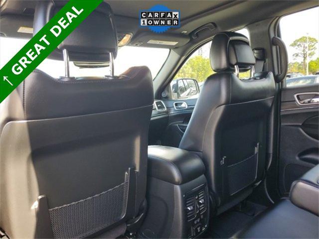 used 2022 Jeep Grand Cherokee car, priced at $27,999