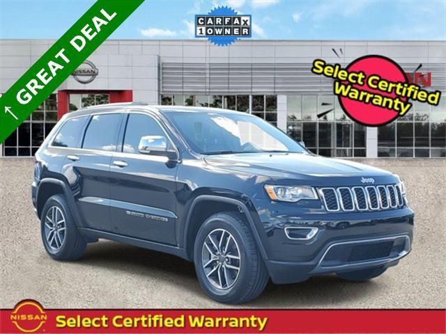 used 2022 Jeep Grand Cherokee car, priced at $27,999