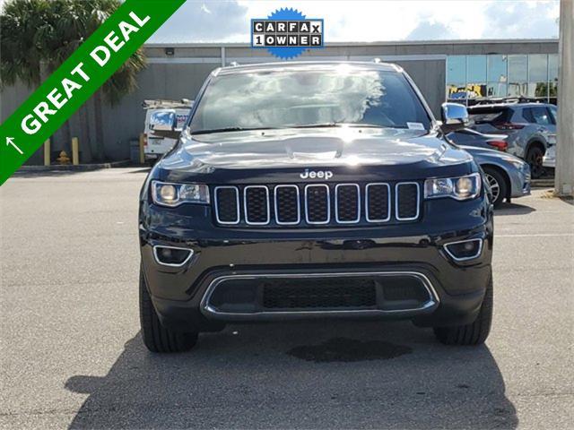 used 2022 Jeep Grand Cherokee car, priced at $27,999