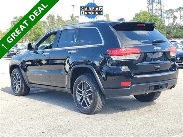 used 2022 Jeep Grand Cherokee car, priced at $27,999