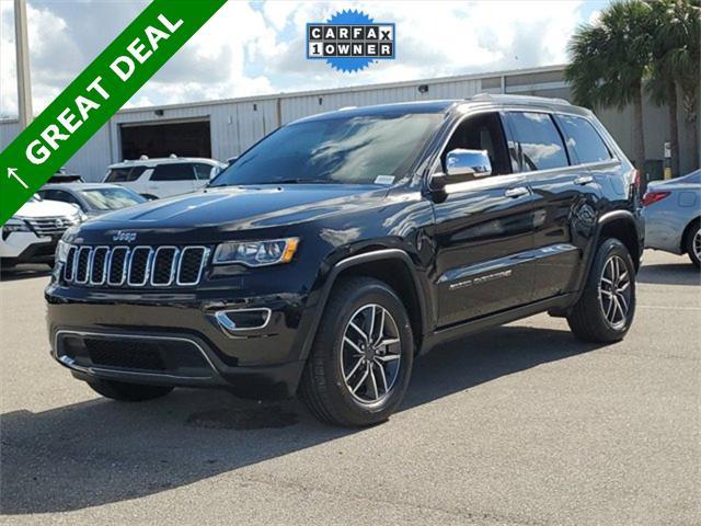 used 2022 Jeep Grand Cherokee car, priced at $27,999