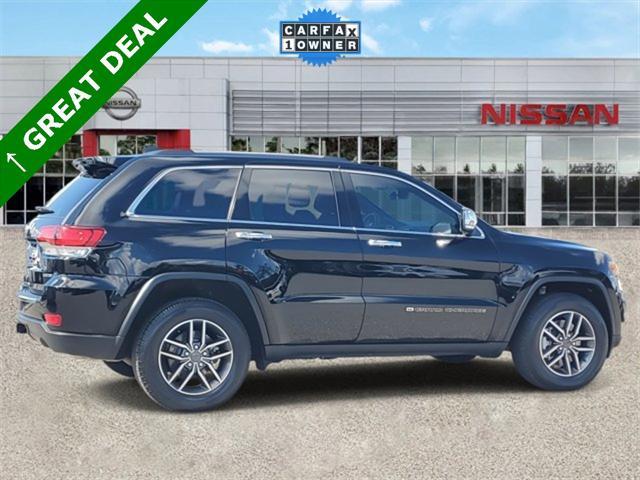 used 2022 Jeep Grand Cherokee car, priced at $27,999