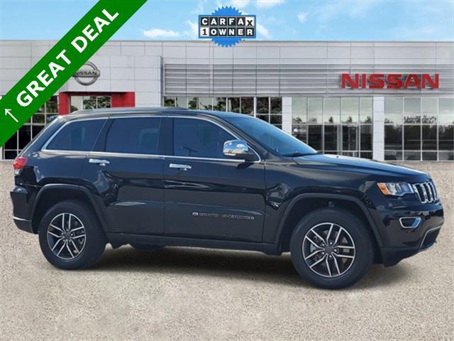 used 2022 Jeep Grand Cherokee car, priced at $27,999