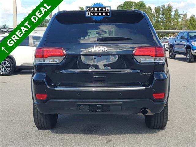 used 2022 Jeep Grand Cherokee car, priced at $27,999