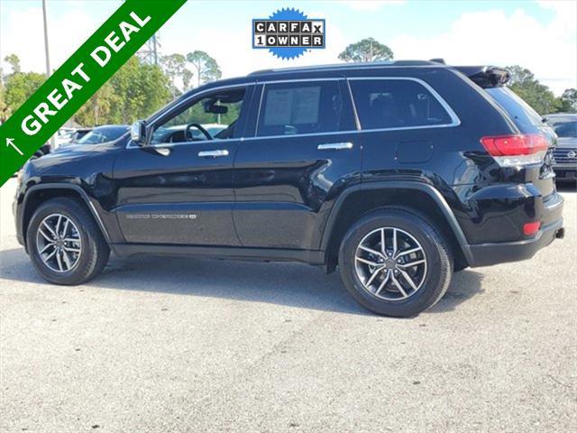 used 2022 Jeep Grand Cherokee car, priced at $27,999