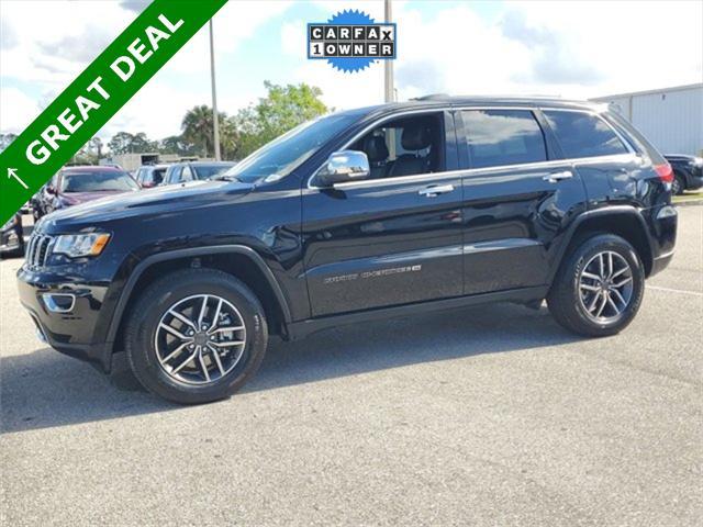 used 2022 Jeep Grand Cherokee car, priced at $27,999