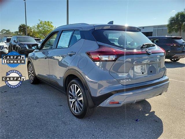 used 2024 Nissan Kicks car, priced at $20,999