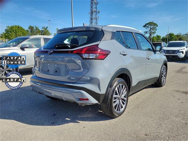 used 2024 Nissan Kicks car, priced at $20,999