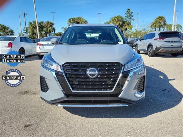 used 2024 Nissan Kicks car, priced at $20,999