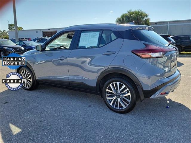 used 2024 Nissan Kicks car, priced at $20,999