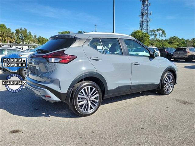 used 2024 Nissan Kicks car, priced at $20,999