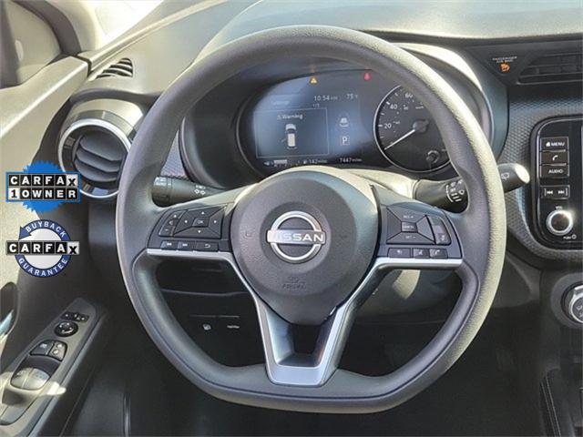 used 2024 Nissan Kicks car, priced at $20,999