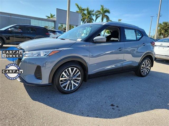 used 2024 Nissan Kicks car, priced at $20,999