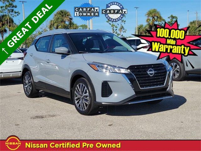 used 2024 Nissan Kicks car, priced at $19,999