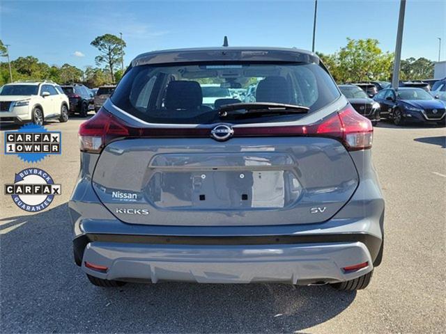 used 2024 Nissan Kicks car, priced at $20,999