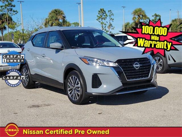 used 2024 Nissan Kicks car, priced at $20,999