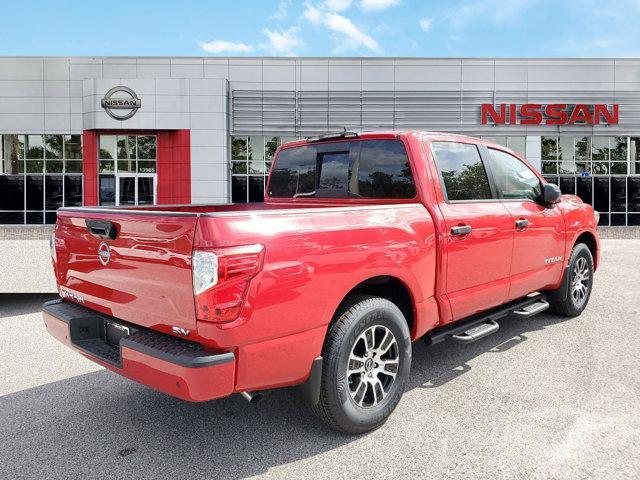 new 2024 Nissan Titan car, priced at $43,215