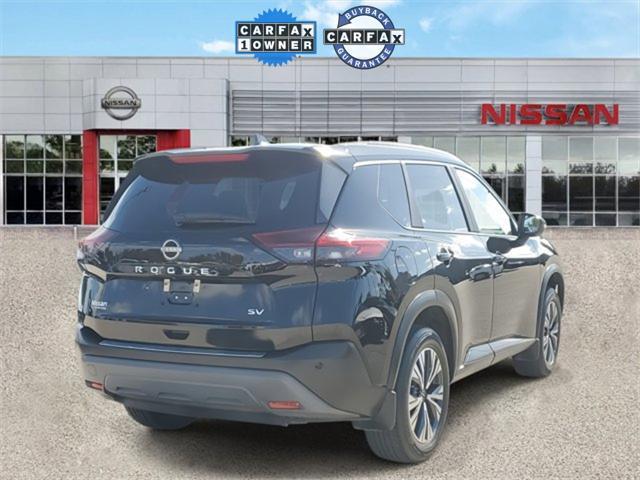 used 2023 Nissan Rogue car, priced at $23,999