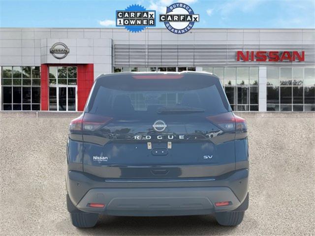 used 2023 Nissan Rogue car, priced at $23,999