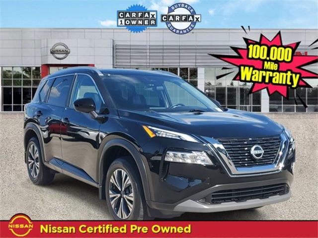 used 2023 Nissan Rogue car, priced at $23,999