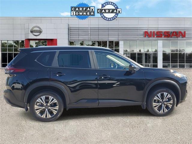 used 2023 Nissan Rogue car, priced at $23,999