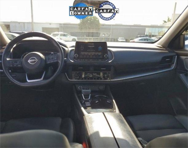 used 2023 Nissan Rogue car, priced at $23,999