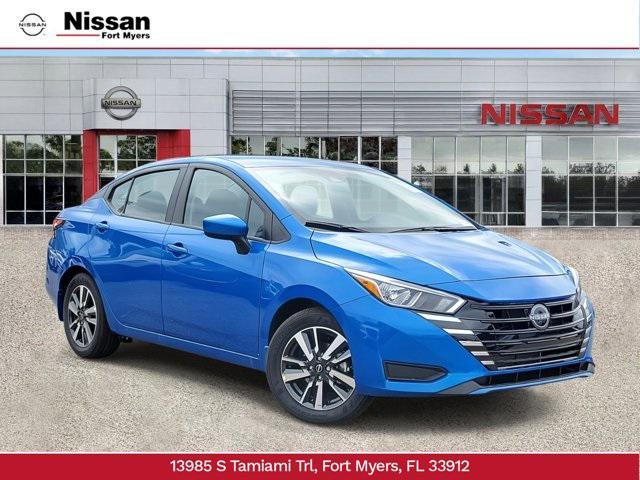 new 2024 Nissan Versa car, priced at $21,770