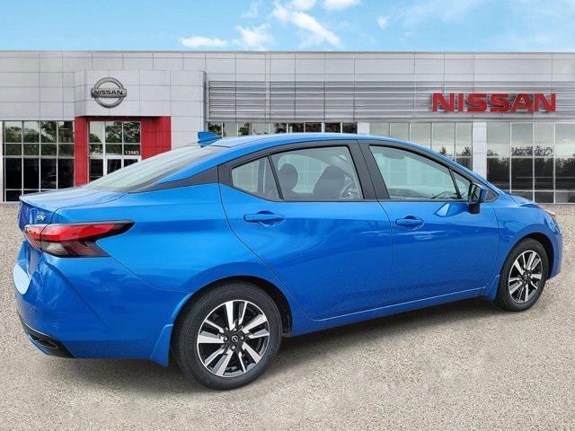 new 2024 Nissan Versa car, priced at $21,770