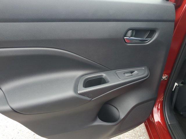 used 2024 Nissan Versa car, priced at $17,999