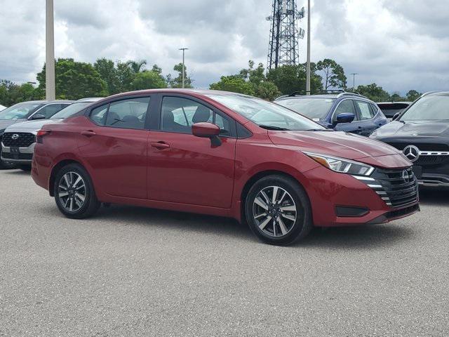 used 2024 Nissan Versa car, priced at $17,999
