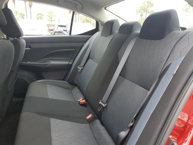 used 2024 Nissan Versa car, priced at $17,999