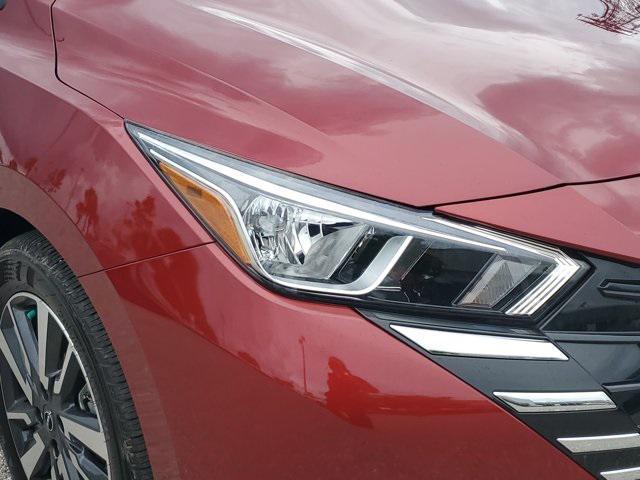 used 2024 Nissan Versa car, priced at $17,999
