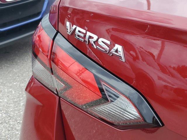 used 2024 Nissan Versa car, priced at $17,999