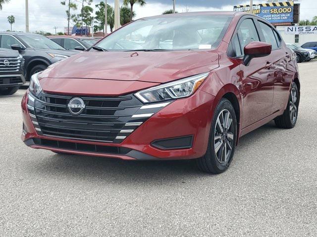 used 2024 Nissan Versa car, priced at $17,999